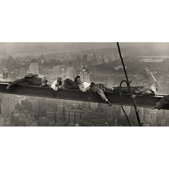 Mile High Nap - CANVAS OR PRINT WALL ART