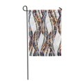 thumbnail image 1 of POGLIP Red Leopard Skin Abstract Geometric Exhibition Pattern Tropical Garden Flag Decorative Flag House Banner 12x18 inch, 1 of 1