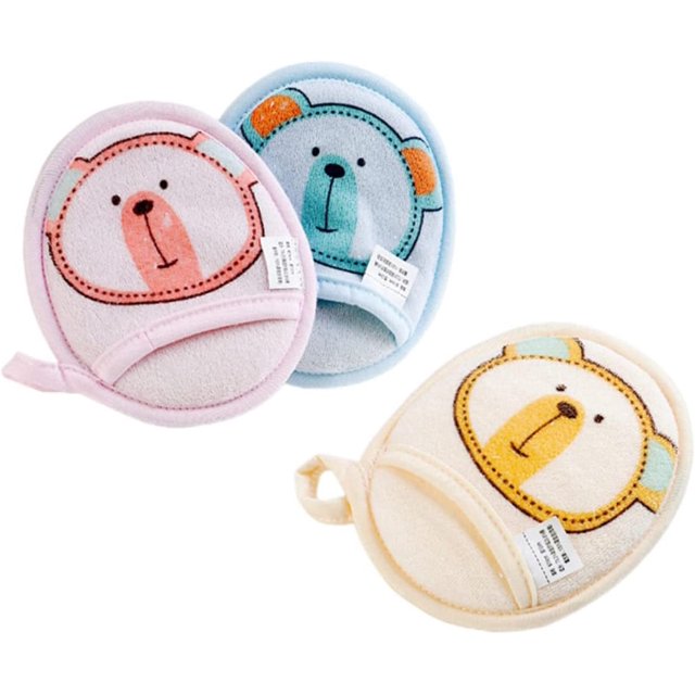 Esponja de baño para bebé, esponjas de ducha suaves de formas lindas naturales para bañarse, juguetes de bañera para bebés y niños pequeños