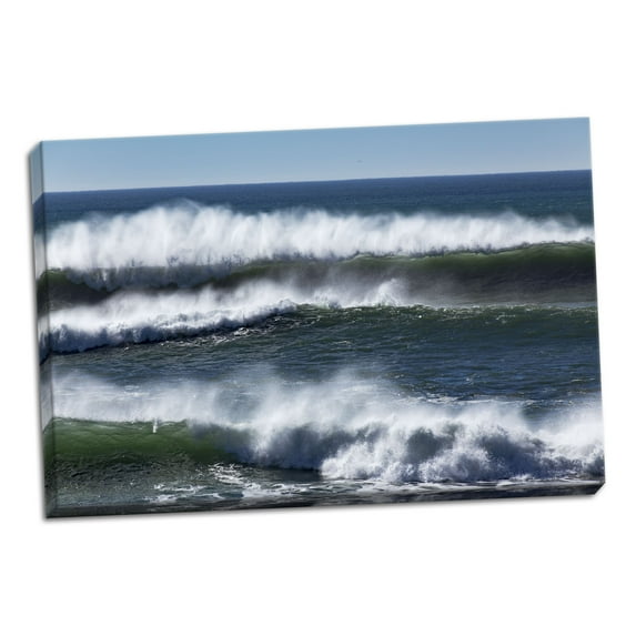 Gango Home Decor North Cayucos VIII by Lee Peterson (Ready to Hang); One 36x24in Hand-Stretched Canvas