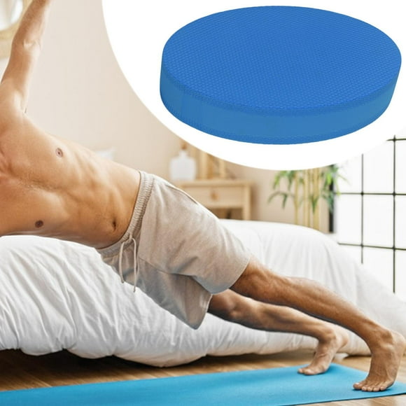 Balance Pad Core Training No Slip Equipmento resistente a la lágrima Densidad suave de alta densidad Azul