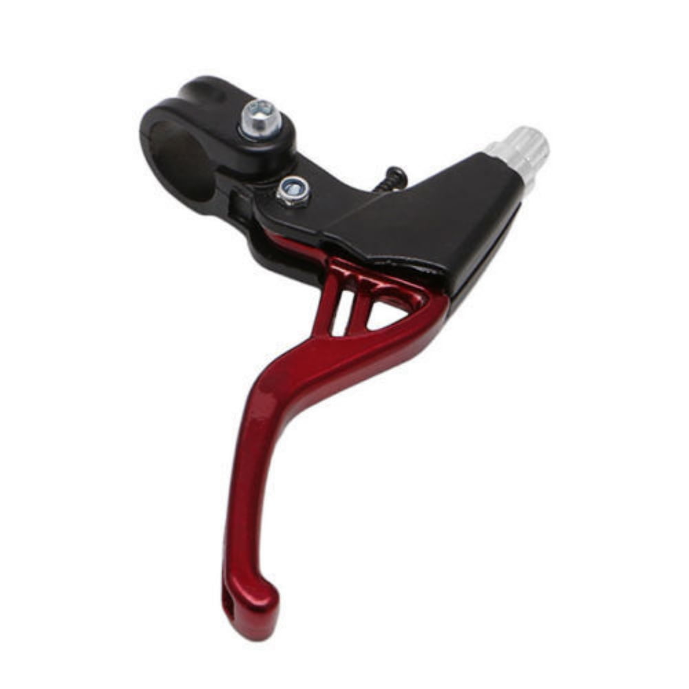 Beeldhouwer liter beneden Bicycle Brake Lever Aluminium Alloy Universal Handle Mountain Bike Parts  Accessories For V Brakes Cycling Part Bike Accessories Red - Walmart.com