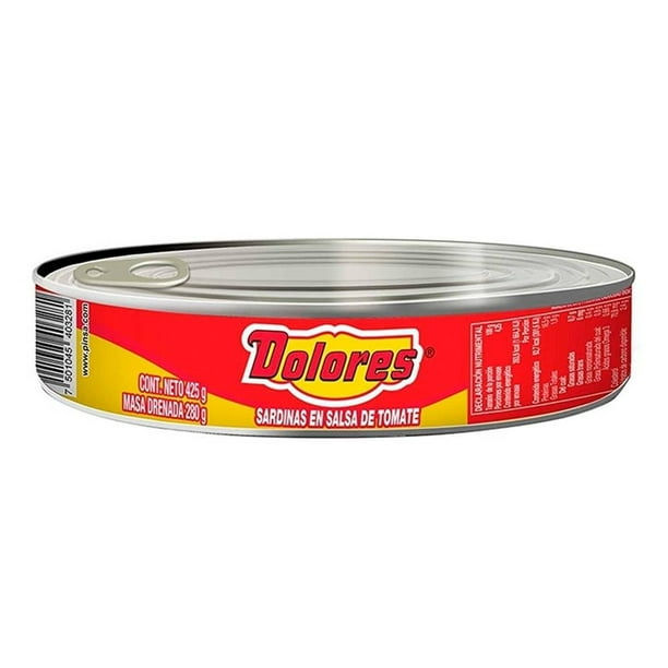 Sardinas en Salsa de Tomate Dolores