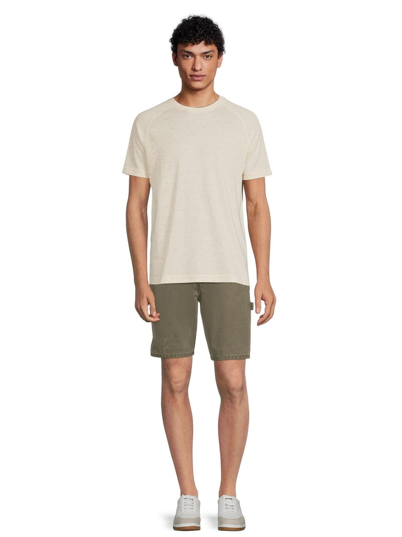 No Boundaries Men's & Big Men's 9” Relaxed Fit Carpenter Shorts