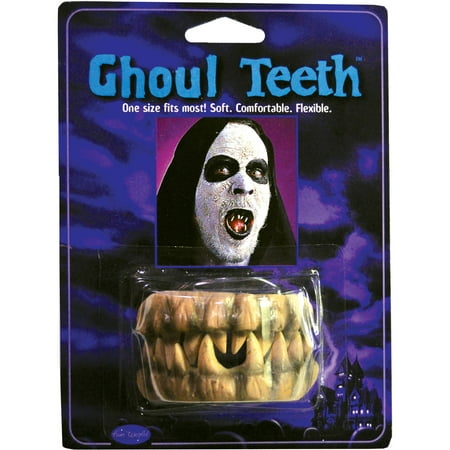 Ghoul Teeth Adult Halloween Accessory