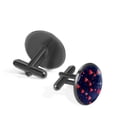thumbnail image 2 of Valentine's Day Sophisticated Style: Men's Stainless Steel Cufflinks for Dress Shirts, Weddings, and Formal Events, 2 of 6