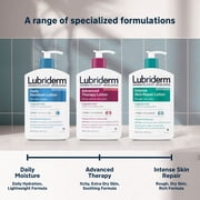 Lubriderm Advanced Therapy Fragrance Free Lotion, Vitamin E, 10 fl. oz