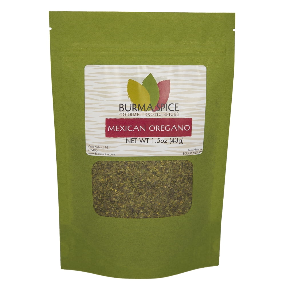 Photo 1 of **bundle 4 pack**
4 ct - Burma Spice Mexican Oregano Aromatic Dried Herb Ideal for Latin-American Recipes 1.5 oz.