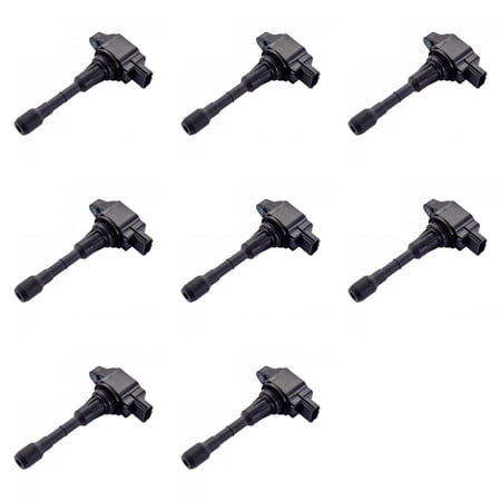 Set of 8 AD Auto Parts Ignition Coil 7805-3382 for Nissan INFINITI Infiniti