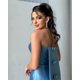 thumbnail image 4 of Vestido de fiesta personalizado, columna sin tirantes de noche, faldas hasta el suelo, espalda abierta, cinta vertical, vestidos para ocasiones a medida, Arabia Saudita, 4 of 5