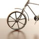 thumbnail image 3 of Moyic Aspecto realista, arte Retro de Metal, modelo de bicicleta, adornos, artes de hierro, Mini modelo de bicicleta único Decoración, 3 of 6