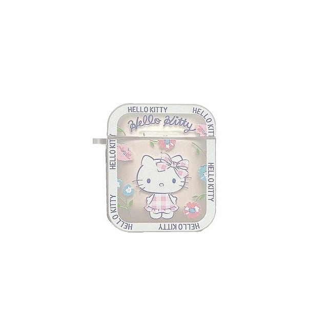 2024 Sanrio Hello Kitty PomPomPurin Case For Airpods 1/2 3 Pro Wireless Bluetooth Headset Cover Soft Protective Shell With Hook Women LXY