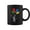 Black, variant on Space Astronaut Master Builder Building Blocks Bricks Coffee Mugs