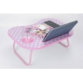 thumbnail image 4 of Disney Minnie Mouse Toddler Lap Desk, Pink, 4 of 11
