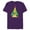 Purple, variant on The Simpsons Family Christmas Tree Holiday - Short Sleeve Blended T-Shirt for Adults – Customized-Yellow