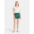 thumbnail image 3 of Holiday Time Women's and Women's Plus Christmas Sleep Shorts, 2-Pack, Sizes XS-3X, 3 of 7