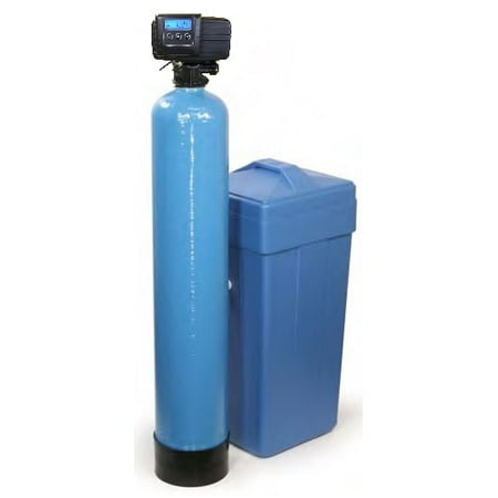 

Fleck 5600 SXT 32 000 Grain Metered On Demand Whole House Water Softener