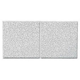 Armstrong Ceiling Tile 12 W 12 L 5 8 Thick Pk40 746