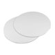 thumbnail image 1 of Round Canvas Panels for Painting White Artist Canvas Boards with Canvas Suitable for All Media 30CM, 1 of 4