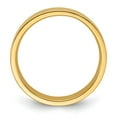 thumbnail image 2 of 14k Yellow Gold 5mm Standard Weight Flat Comfort Fit Wedding Band Size 7, 2 of 6