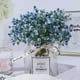 thumbnail image 2 of Paquete de 10 flores artificiales Real Touch Fake Gypsophila Plantas de imitación para corona de boda Chica Corona Ramo de flores DIY Arreglo floral Decoración de mesa Centro de mesa Ofspeizc CZJJ-HQ8-2, 2 of 6