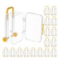 thumbnail image 1 of Material Mini Suitcase Candy Boxes for Party Favors and Wedding Decor Yellow Color, 1 of 5