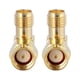 thumbnail image 3 of 2 uds SMA hembra a SMA macho adaptador de ángulo recto conector convertidor Adaptador Coaxial RF, 3 of 5