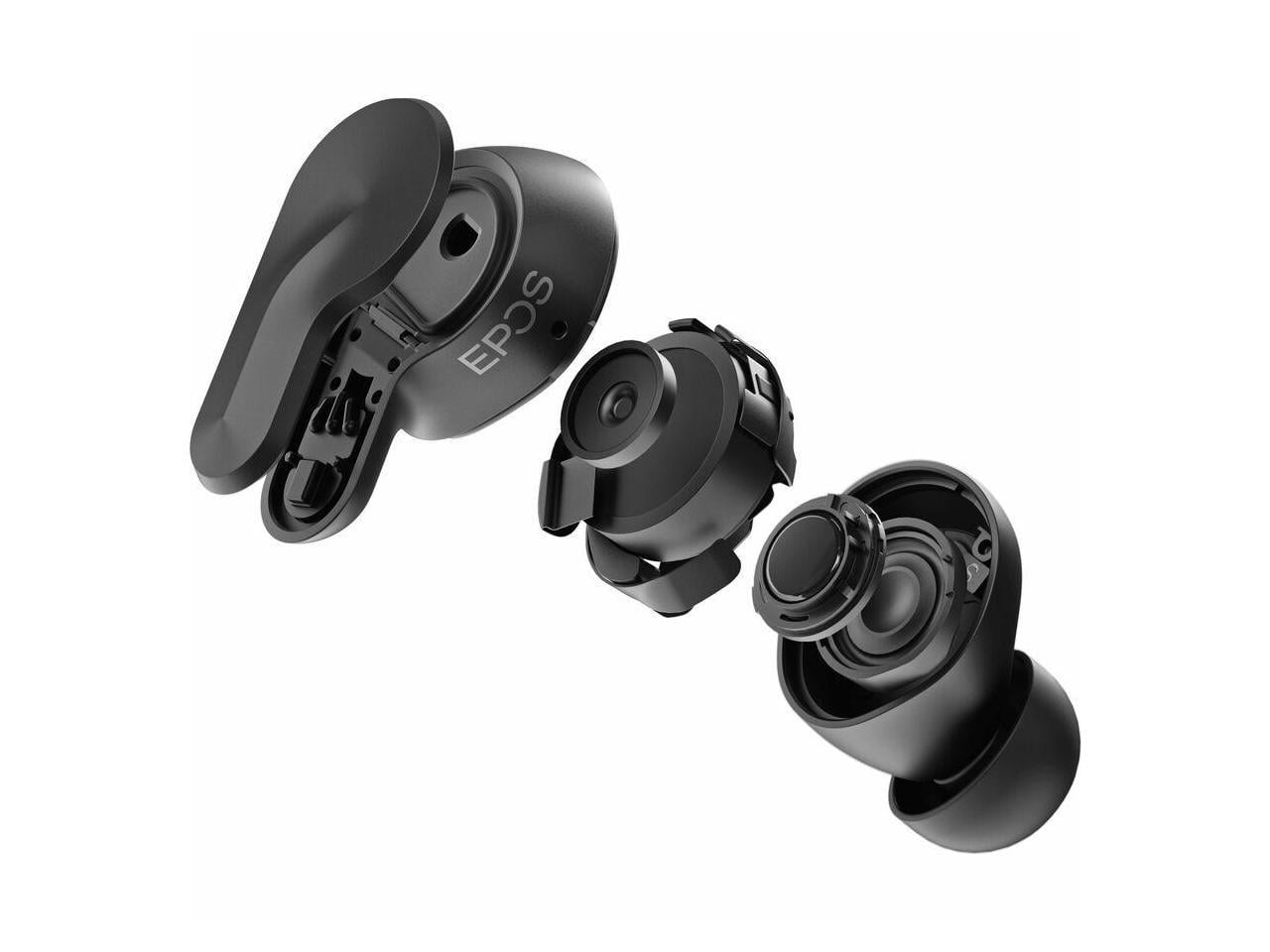EPOS ADAPT E1 True Wireless Earbuds – Scandinavian Black