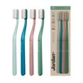 thumbnail image 1 of Cepillo de dientes Jordan Green Clean cerdas suaves, 4 unidades, 1 of 9