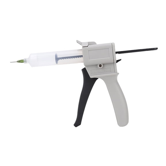 Glue Gun, Ergonomic Handle 30ml Large Capacity  Hot Melt Adhesive Dispenser Glue Gun  For Squeezing For Pressing