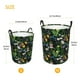 thumbnail image 3 of Fotbe Chamomile Cesto de Ropa con Asas, Cesto Impermeable de Gran Capacidad, Bolsa de Lavado para Dormitorio, Cesto de Ropa con Ruedas y Asas-Small, 3 of 6