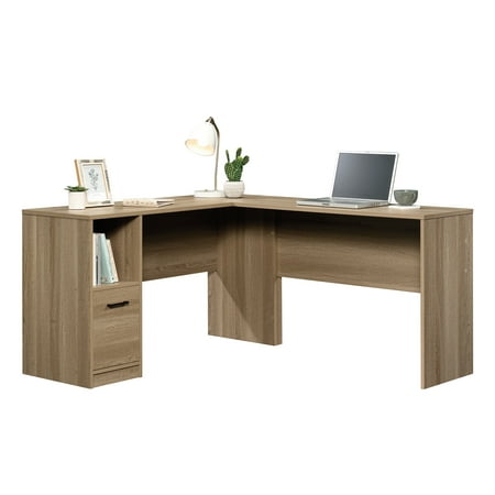 Sauder - L-Desk - Tan