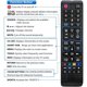 thumbnail image 3 of Mando a distancia para Samsung Smart TV BN59-01175N AA59-00603A AA59-00741A AA59-00786A Compatible con todos los televisores, 3 of 5