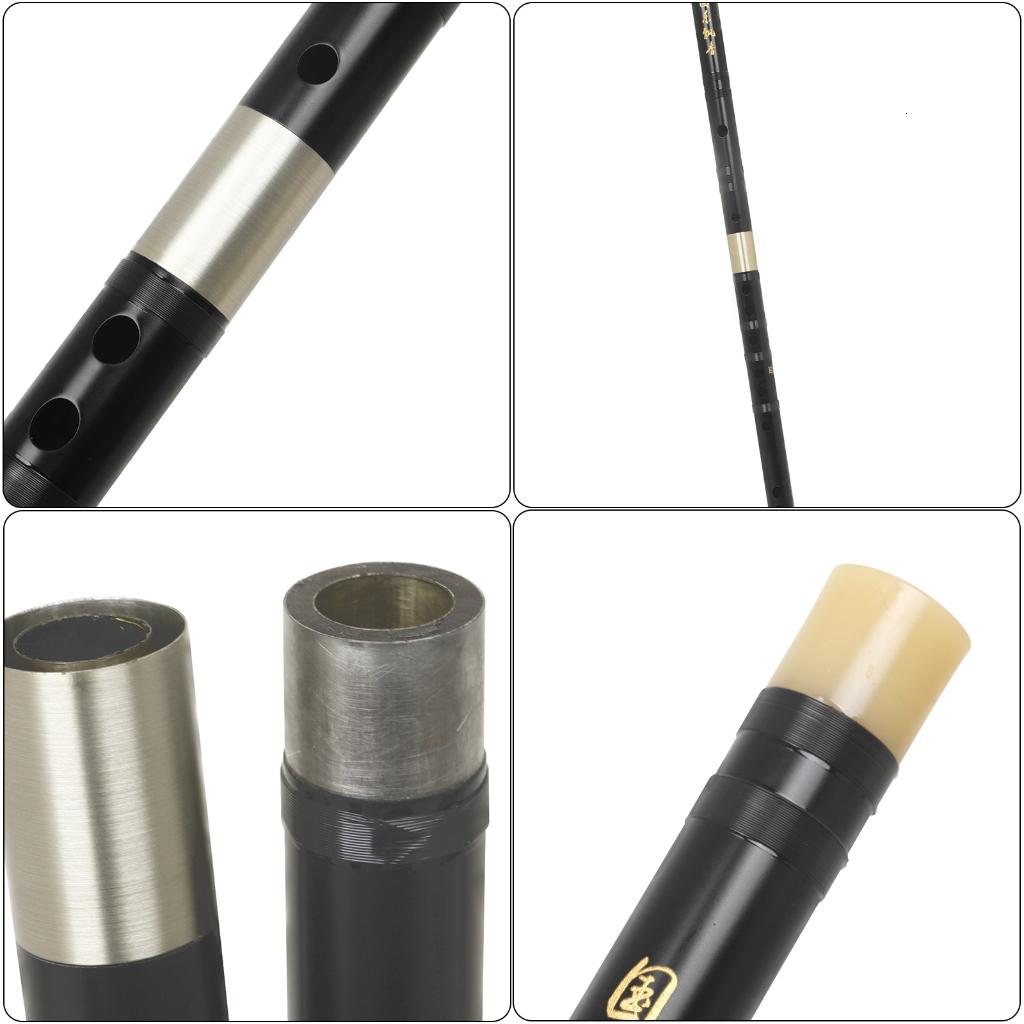 Detachable Chinese Redwoods Flute Woodwind Wood Chinese Flute Portable Flute
