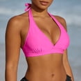 thumbnail image 2 of Afdoent Bikini Tops For Women Push Up Swimsuit Top Bathing Suit Top No Bottom Beachwear Classic Fashion, 2 of 9