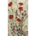 thumbnail image 3 of OToole, Tim 10x14 Black Modern Framed Museum Art Print Titled - Floral Wash I, 3 of 5