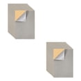 thumbnail image 1 of Moyic 10 piezas de hojas de terciopelo autoadhesivas, caja de joyería con flocado pegajoso, forro de tela artística, cajón para Type2 NO2, 1 of 6
