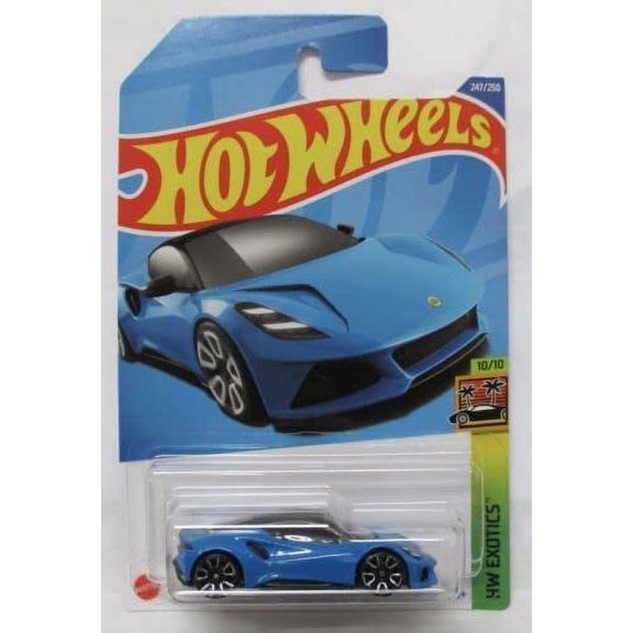 Hot Wheels Lotus Emira New Model HW Exotics 10/10 247/250