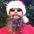 thumbnail image 3 of Horquillas de Navidad con Clip de colores, 12 piezas, adorno de campana, colgante de barba, bola de Navidad brillante, cuentas de bombilla de Feliz Navidad, 3 of 4