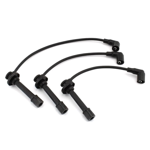 3PCS High-Performance Spark Plug Wire Kit for John Deere 825i Models, Cylinder-by-Cylinder Design, Ensures Smooth Engine Operation