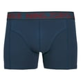 thumbnail image 2 of JACK&JONES Calzoncillos bóxer para hombre, paquete de 12 - JACCOLTON SOLID TRUNKS 12 PACK, mezcla de algodón Azul/Negro/Gris S (Small), 2 of 5