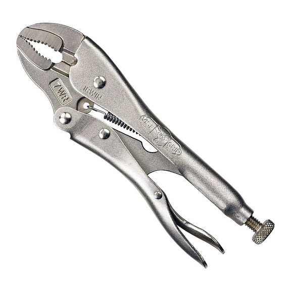 The Original™ Curved Jaw Locking Pliers with Wire Cutter, 7” IRWIN VISE-GRIP 7WR