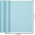 thumbnail image 2 of 8 Rolls 65.6ft Fall Crepe Paper Streamers 50 x 250cm 4 Colors Party Streamers Fall Theme Crepe Paper Roll Decorative Craft Streamer for DIY Gift Wrapping Paper Crafts Decor (Blue), 2 of 6