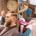 thumbnail image 3 of 20 Kit Peluquería Peine Conjunto Profesional Y Pinzas Hair, 3 of 9
