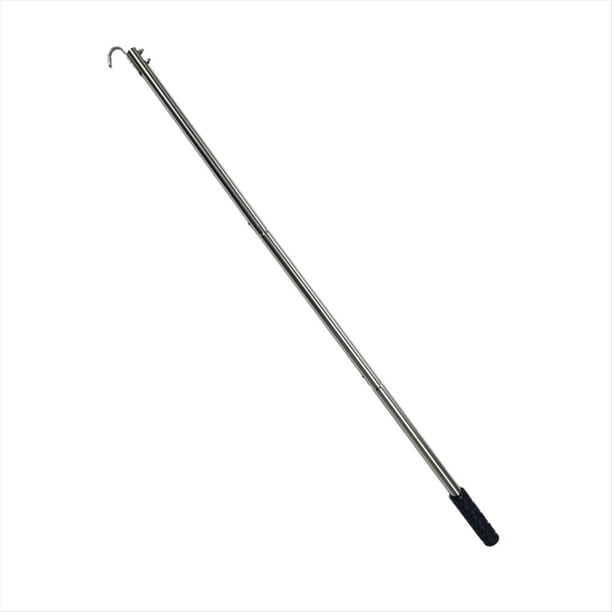 Kit Completo de de Extracción de Escalera para Ático, Incluye 1 Varilla de Extensión para Ático de Hasta 40 Pulgadas y 1 Gancho de Almacenamiento