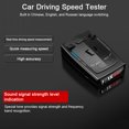 thumbnail image 2 of Yeacher RAD2000 Compact Size Vehicle FlowSpeed Measurement Device Portable Car FlowVelocity Detector Accurate Car Driving, 2 of 8