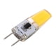 thumbnail image 5 of Bombilla LED G8 3W 300LM Mini bombilla BiPin regulable AC120V para lámparas de mesa de araña (Blanc 6000-6500K), 5 of 7