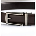 thumbnail image 3 of X Xhtang New Style Comfort Click Belt for Men Automatic Adjustable Perfect Fit Belt Black 47inch,Black, 3 of 8