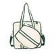 thumbnail image 5 of Bolsa de tenis, bolso deportivo, portátil, para fitness, con compartimento para zapatos, para principiantes. Beige, 5 of 9