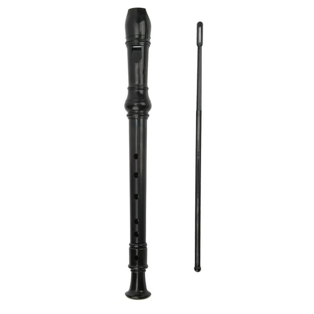 Recorder Instrument, ABS Soprano Kids Recorders With Cleaning Stick For Learning